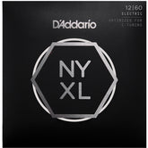 Daddario Nyxl1260 Strängset Elgitarr Nyxl 012-060 C-Tuning